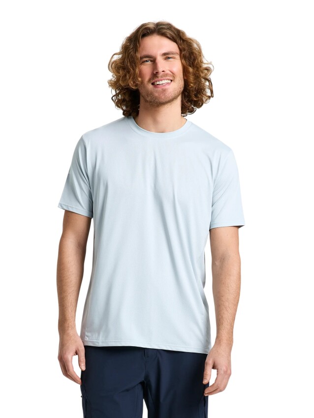 Slam Crew Sunblock SS 2.0 Gri Erkek Tshirt - 1