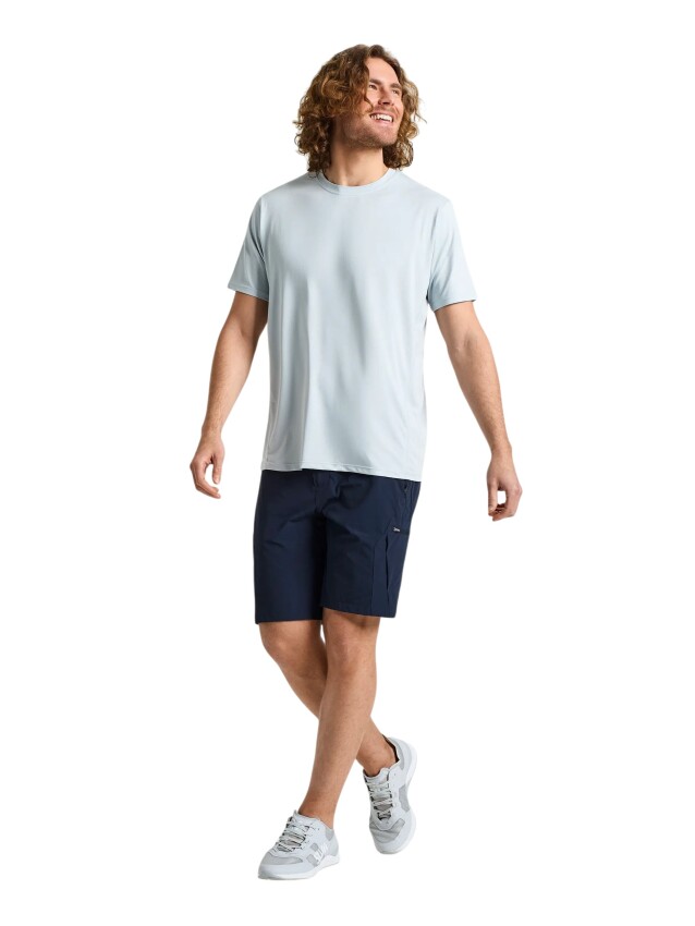 Slam Crew Sunblock SS 2.0 Gri Erkek Tshirt - 4