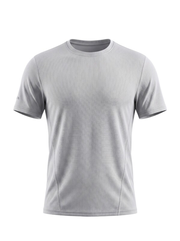 Slam Crew Sunblock SS 2.0 Gri Erkek Tshirt - Slam