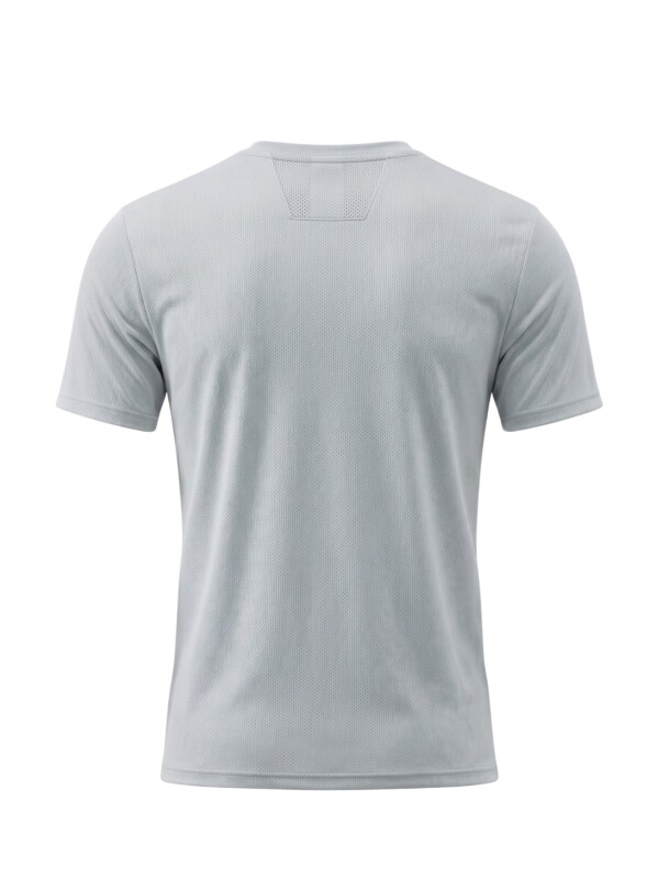 Slam Crew Sunblock SS 2.0 Gri Erkek Tshirt - Slam (1)