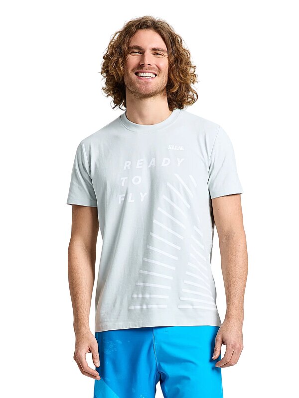 Slam Foil Gri Erkek Tshirt - Slam