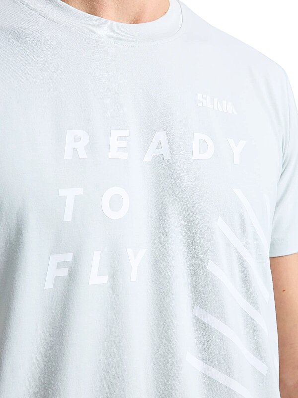 Slam Foil Gri Erkek Tshirt - 9