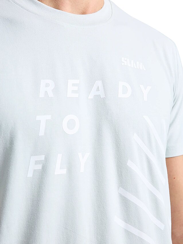 Slam Foil Gri Erkek Tshirt - 9