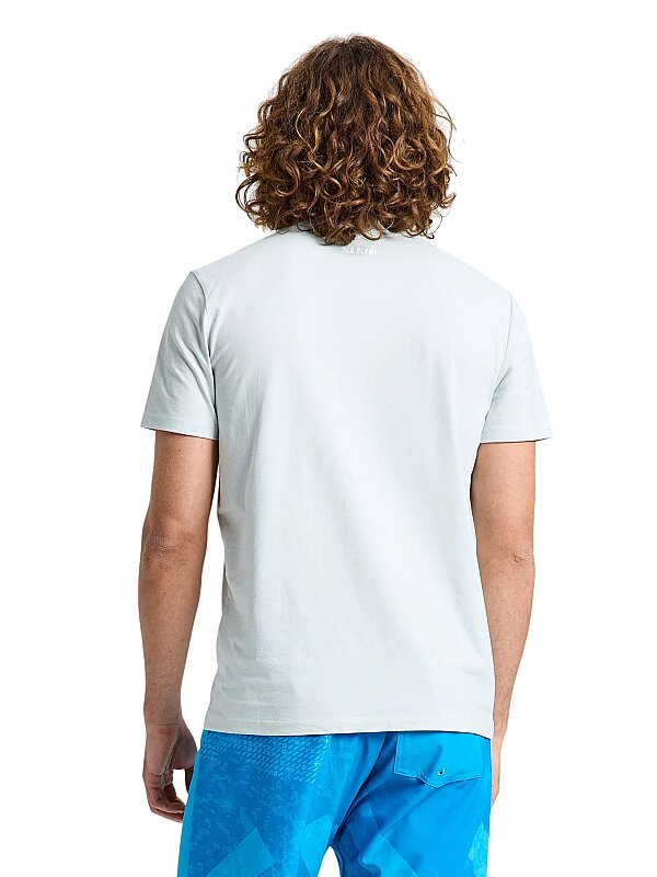 Slam Foil Gri Erkek Tshirt - 4