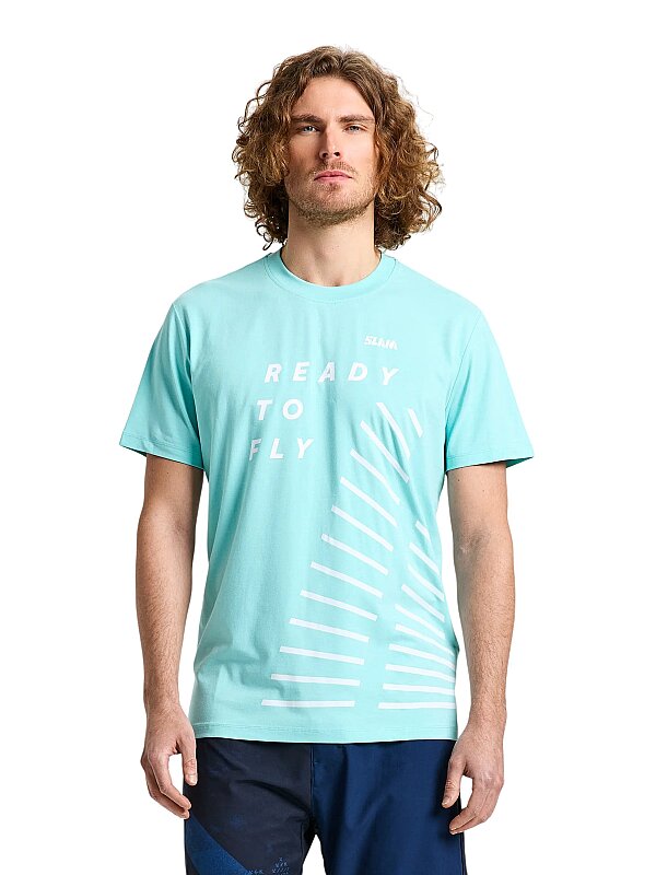 Slam Foil Mavi Erkek Tshirt - Slam
