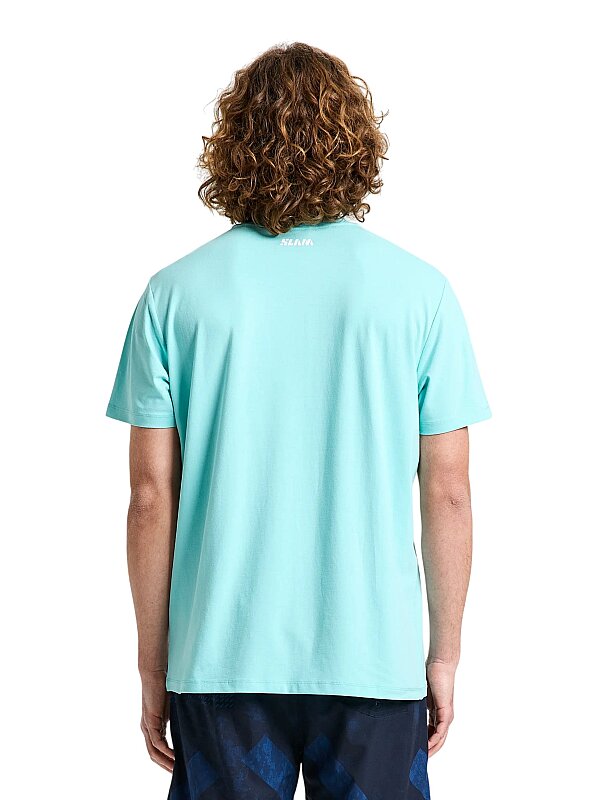 Slam Foil Mavi Erkek Tshirt - 3