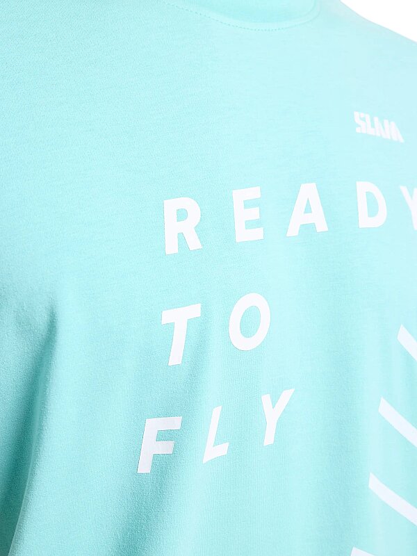 Slam Foil Mavi Erkek Tshirt - 5