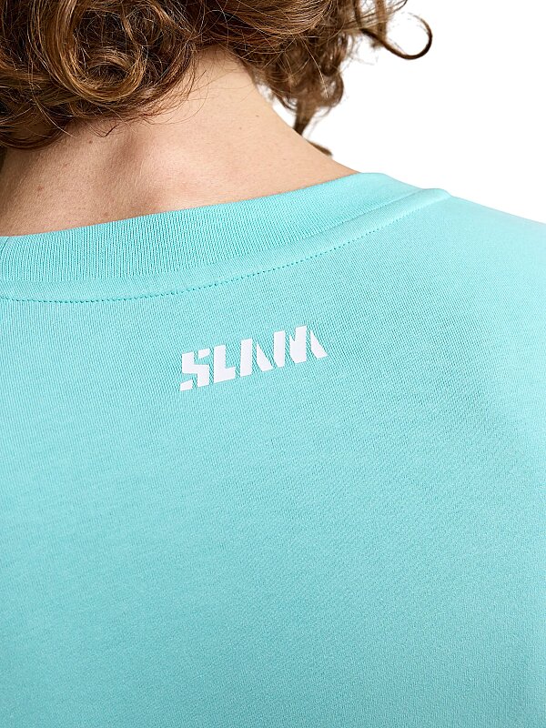 Slam Foil Mavi Erkek Tshirt - 6