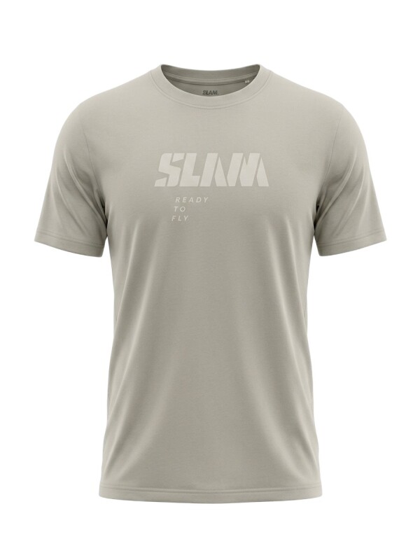 Slam Graphic Gri Erkek Tshirt - Slam