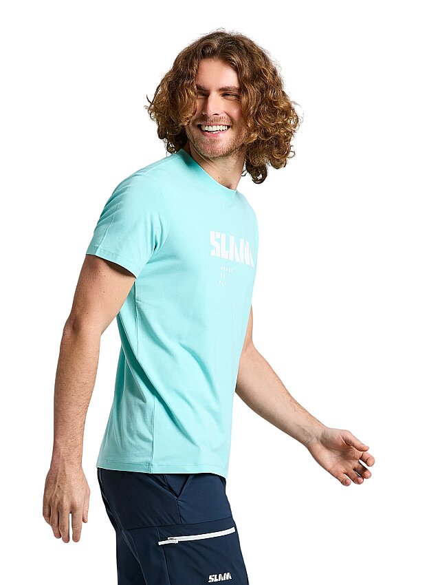 Slam Graphic Mavi Erkek Tshirt - 2