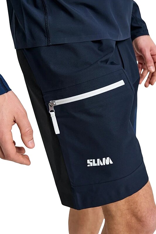 Slam OD WP Short Lacivert Erkek Şort - 4