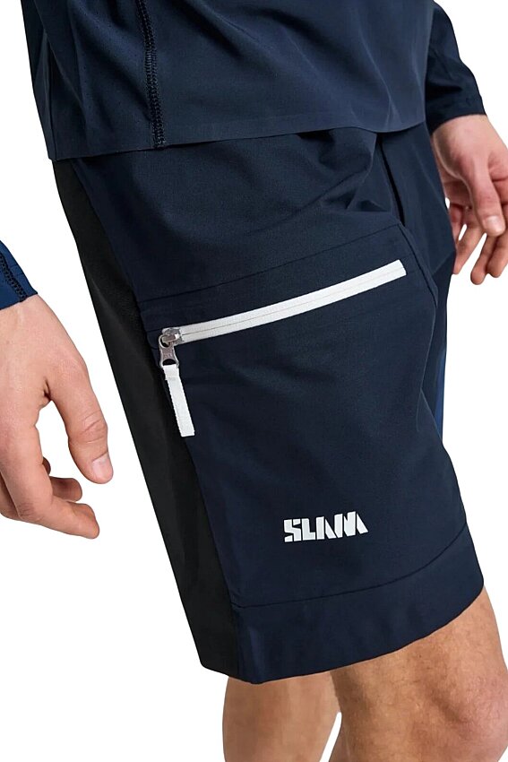 Slam OD WP Short Lacivert Erkek Şort - 4