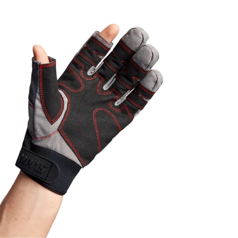 Slam Pro Long Finger Glove Antrasit Unisex Eldiven - Slam (1)