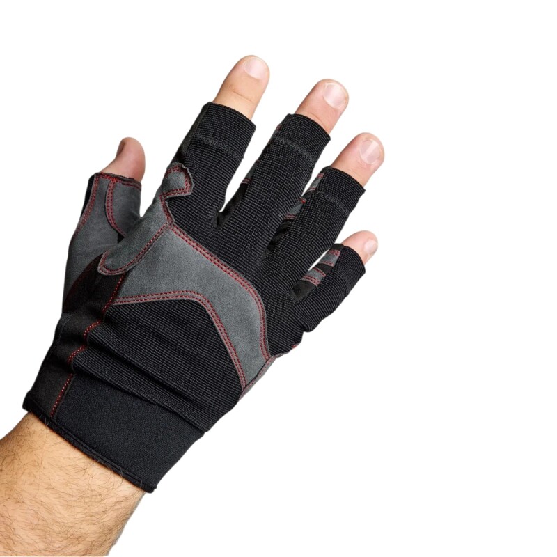 Slam Pro Short Finger Glove Siyah Unisex Eldiven - Slam