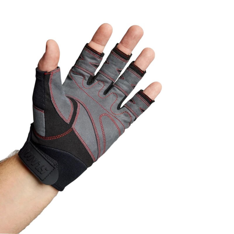 Slam Pro Short Finger Glove Siyah Unisex Eldiven - Slam (1)