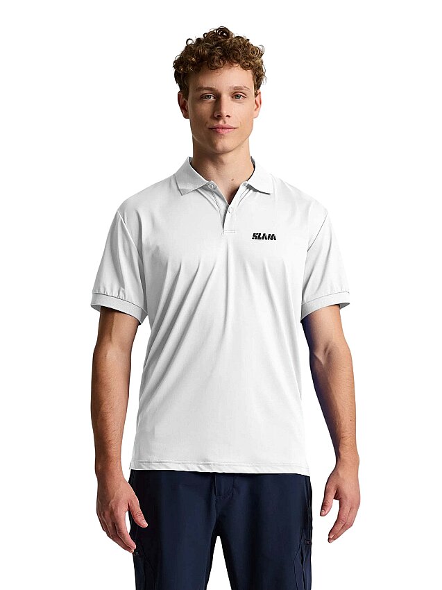 Slam Tech Pique Polo Evo SS Erkek Polo Tshirt - 1