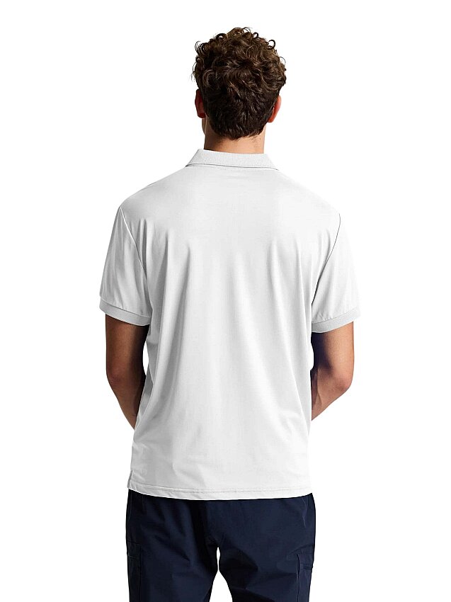Slam Tech Pique Polo Evo SS Erkek Polo Tshirt - 2