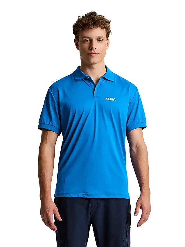 Slam Tech Pique Polo Evo SS Erkek Polo Tshirt - 1
