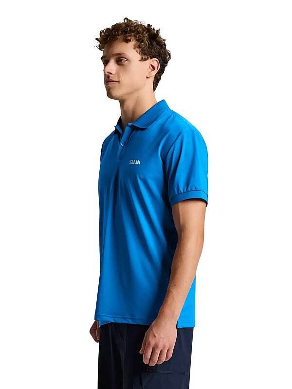 Slam Tech Pique Polo Evo SS Erkek Polo Tshirt - Slam (1)