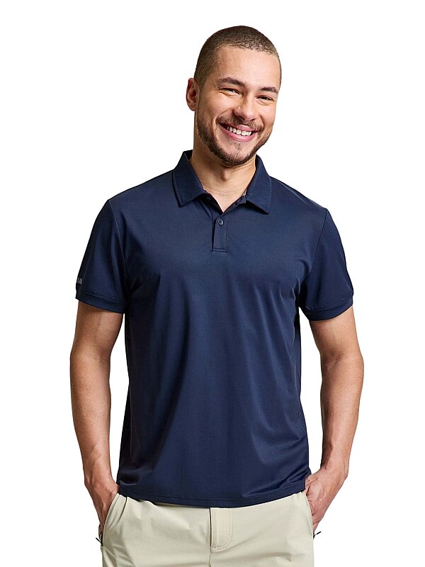 Slam Tech Pique Polo SS Erkek Polo Tshirt 