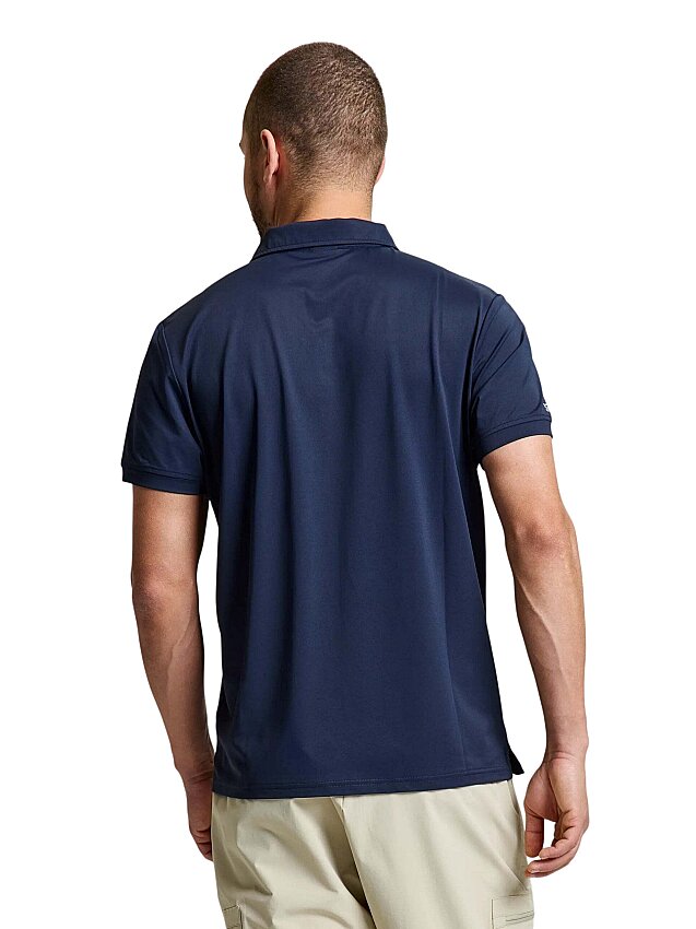 Slam Tech Pique Polo SS Erkek Polo Tshirt - 3