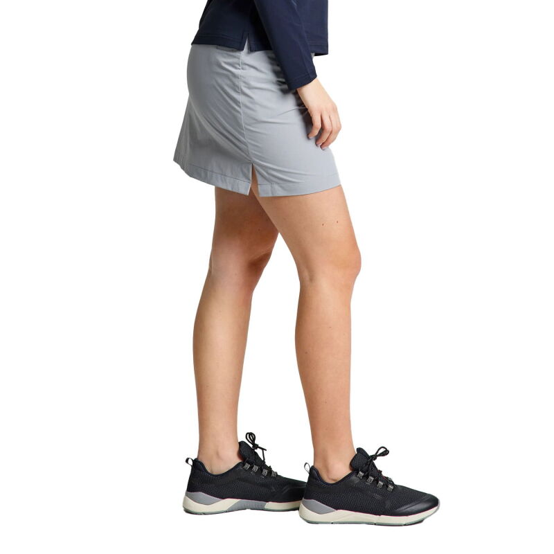 Slam Tech WS Skort Gri Kadın Etek - Slam (1)