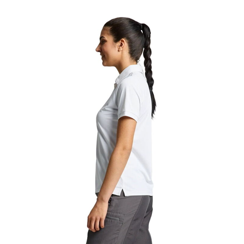 Slam WS Tech Pique Polo SS Beyaz Kadın Polo Tshirt - Slam (1)