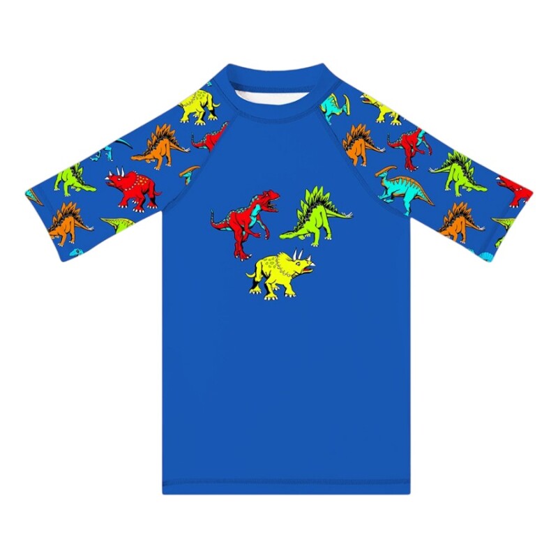 SlipStop Austin Mavi Çocuk Tshirt - SlipStop