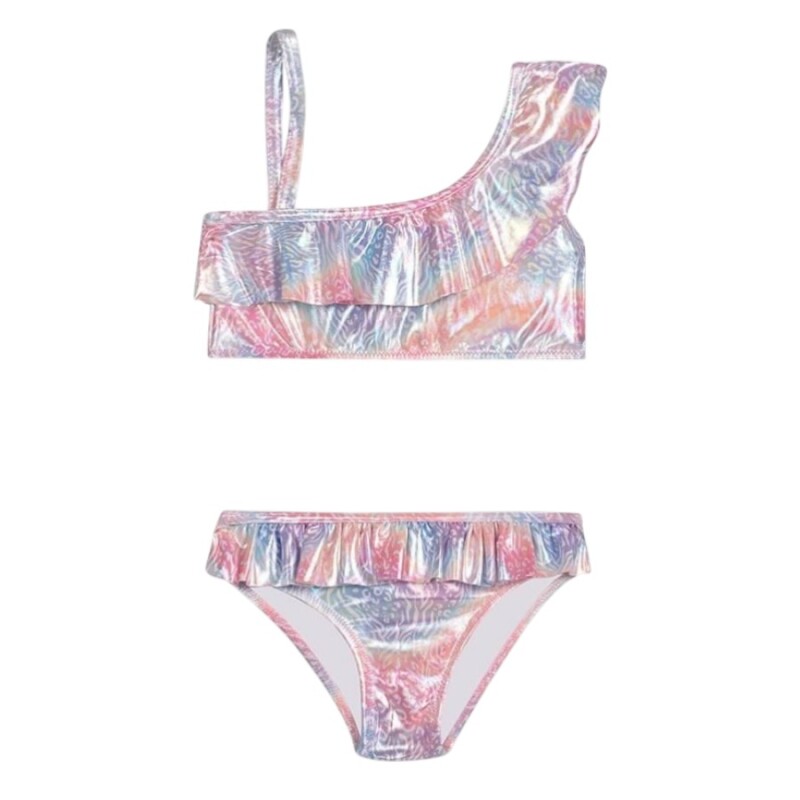 SlipStop Blend Junior Pembe Çocuk Bikini - SlipStop