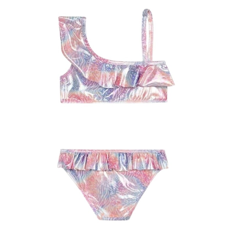 SlipStop Blend Junior Pembe Çocuk Bikini - 2