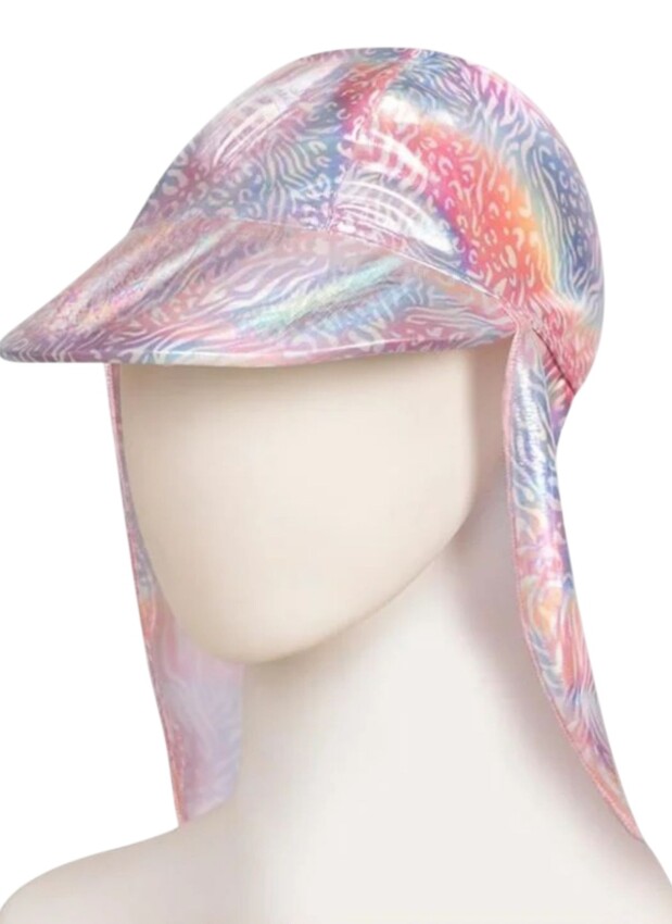 SlipStop Blend Junior Sun Hat Pembe Çocuk Şapka - 1