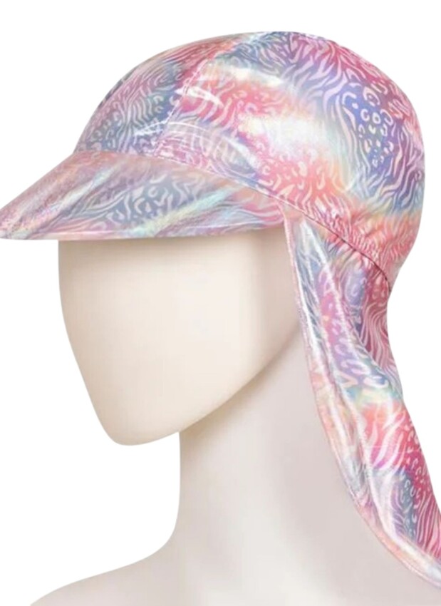 SlipStop Blend Junior Sun Hat Pembe Çocuk Şapka - 2