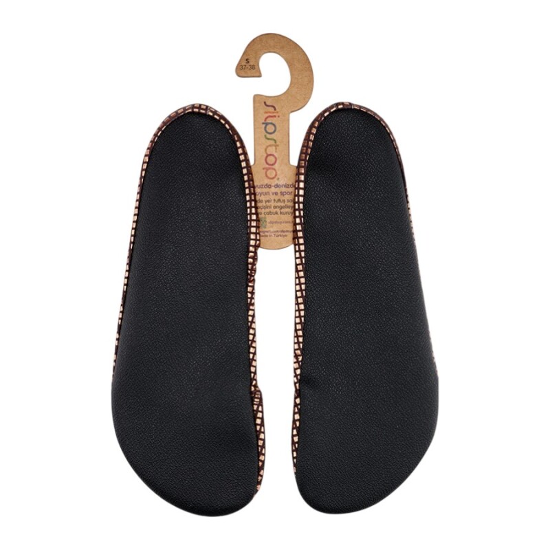 SlipStop Bronze Kahverengi Kadın Deniz Ayakkabısı - SlipStop (1)