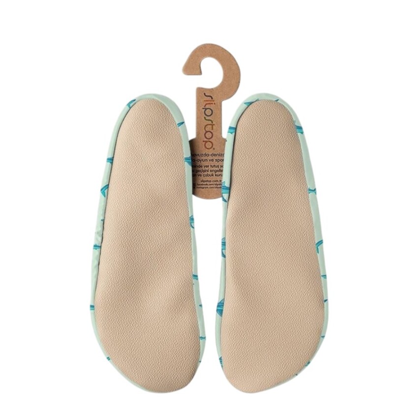 SlipStop Caribbean Yeşil Unisex Deniz Ayakkabısı - 2