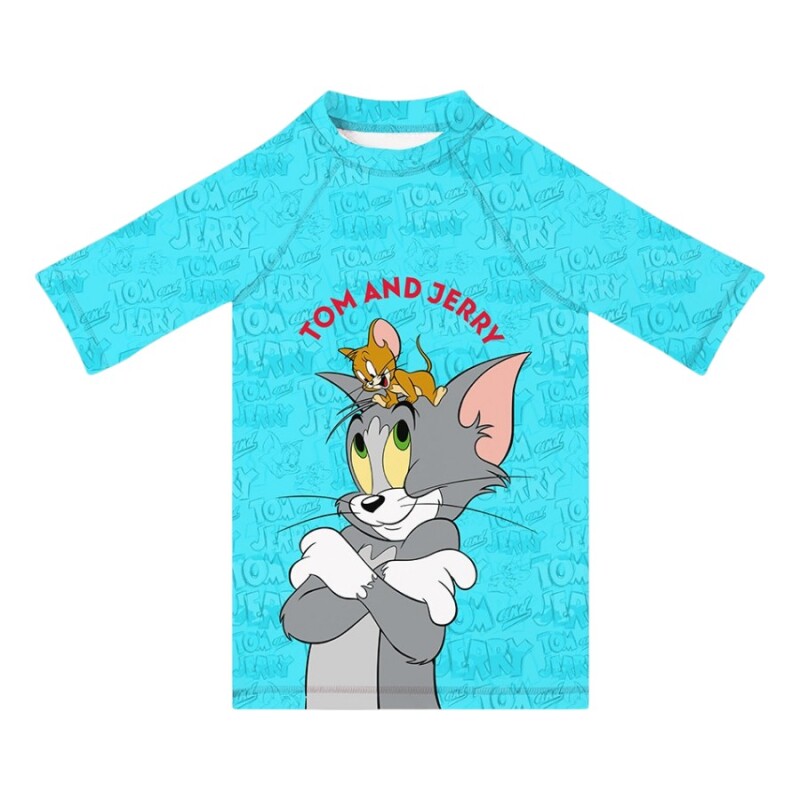 SlipStop Chasee Mavi Çocuk Tshirt - SlipStop