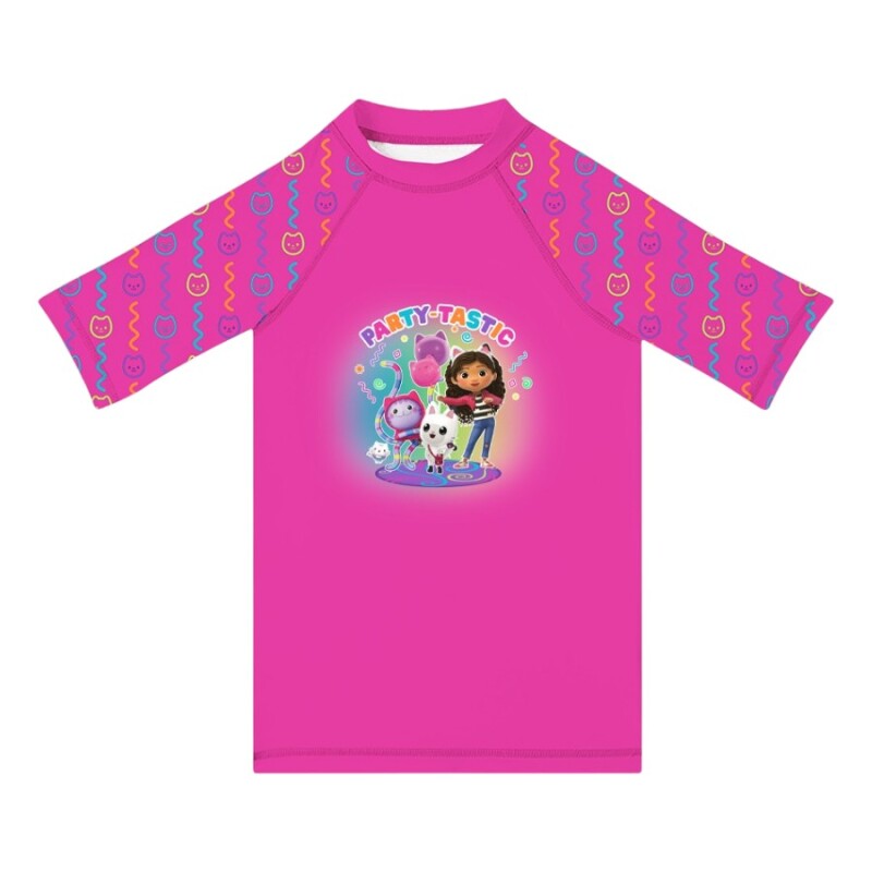 SlipStop Colorina Mor Çocuk Tshirt - SlipStop