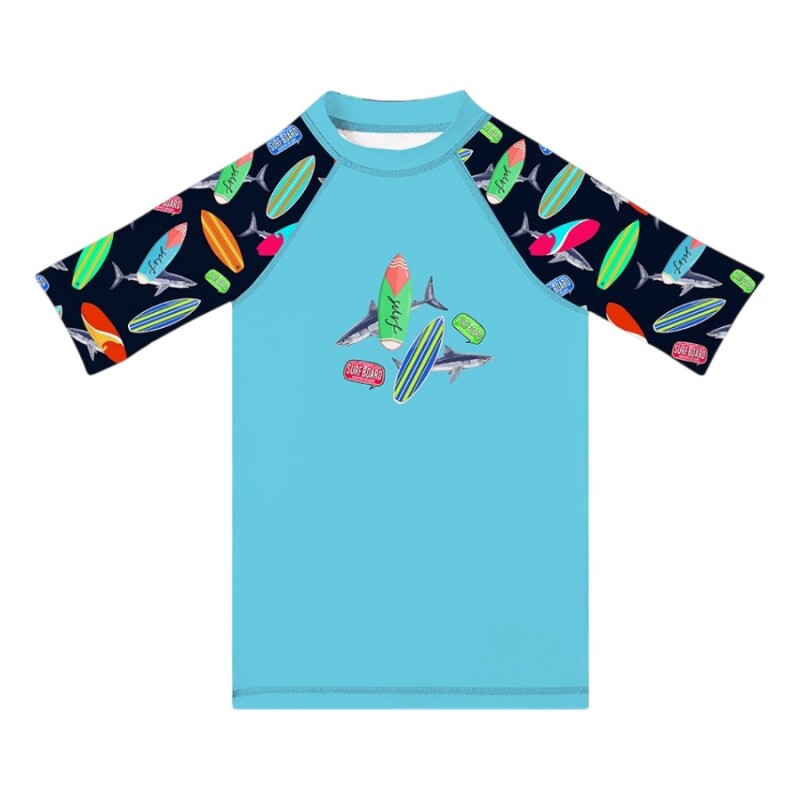 SlipStop Daniel Junior Siyah Çocuk Tshirt - SlipStop
