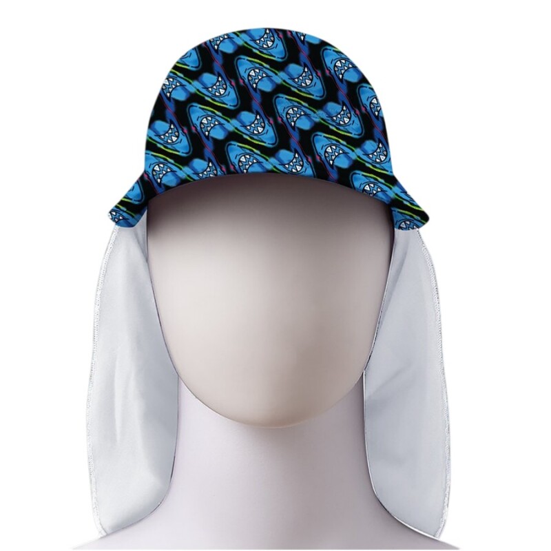 SlipStop Deepo Junior Sun Hat Mavi Çocuk Şapka - SlipStop
