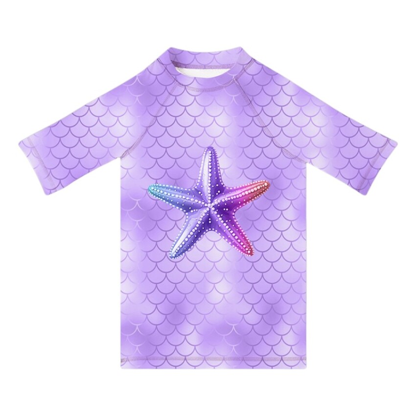 SlipStop Delicate Mor Çocuk Tshirt - 1