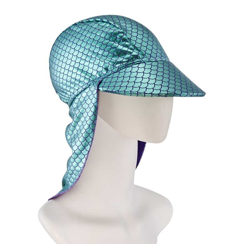 SlipStop Elvira Green Sun Hat Yeşil Çocuk Şapka - 1