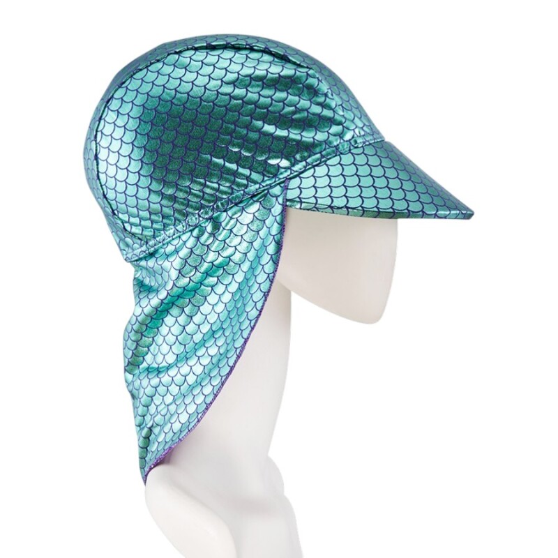 SlipStop Elvira Green Sun Hat Yeşil Çocuk Şapka - SlipStop (1)