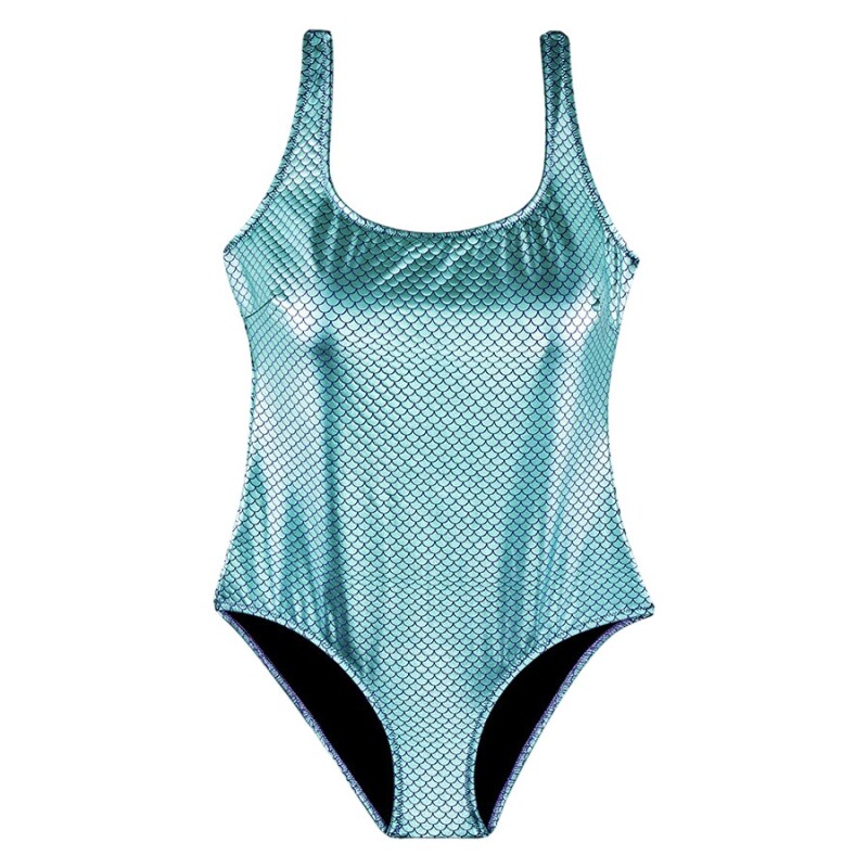 SlipStop Elvira Green Yeşil Kadın Mayo - SlipStop