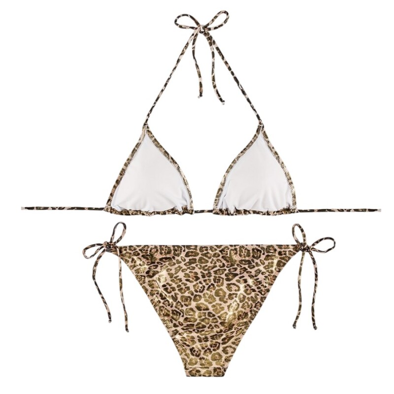SlipStop Gaga Kahverengi Kadın Bikini - SlipStop (1)