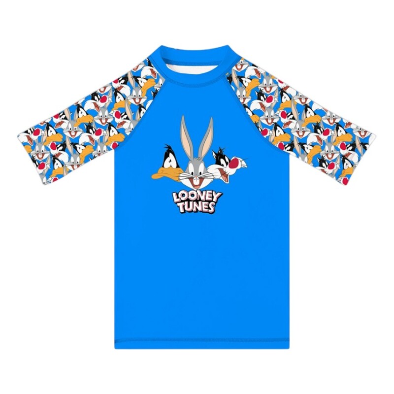 SlipStop Harmolla T-Shirt Mavi Çocuk Tshirt - SlipStop