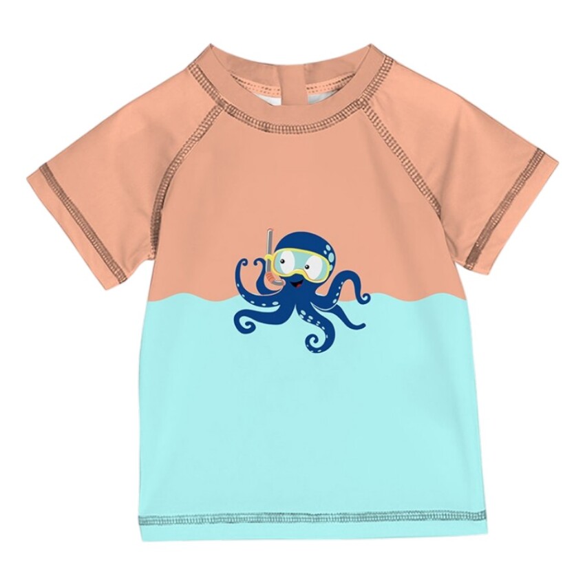 SlipStop Hudson Pembe Çocuk Tshirt - 1
