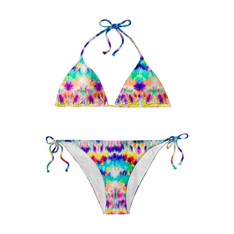 SlipStop Katarina Yeşil Kadın Bikini - SlipStop