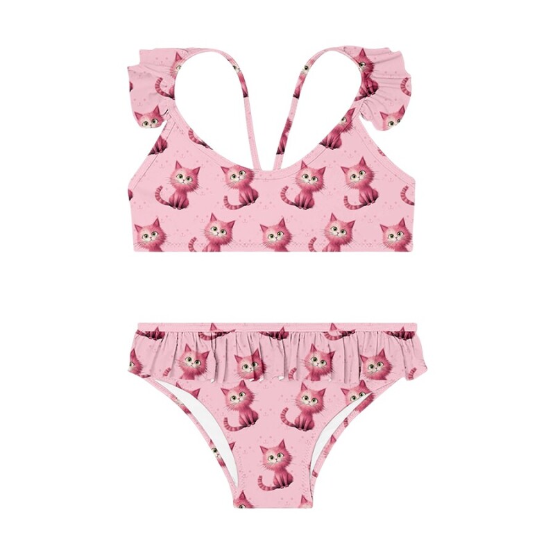 SlipStop Kiki Pembe Çocuk Bikini - SlipStop