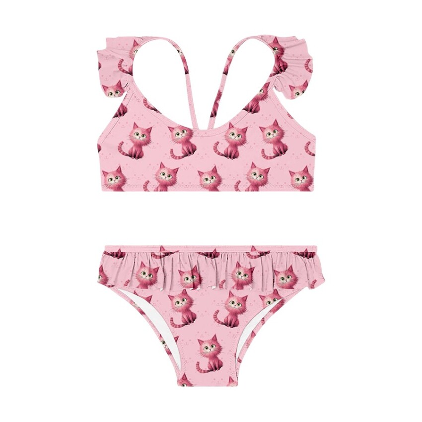 SlipStop Kiki Pembe Çocuk Bikini - 1