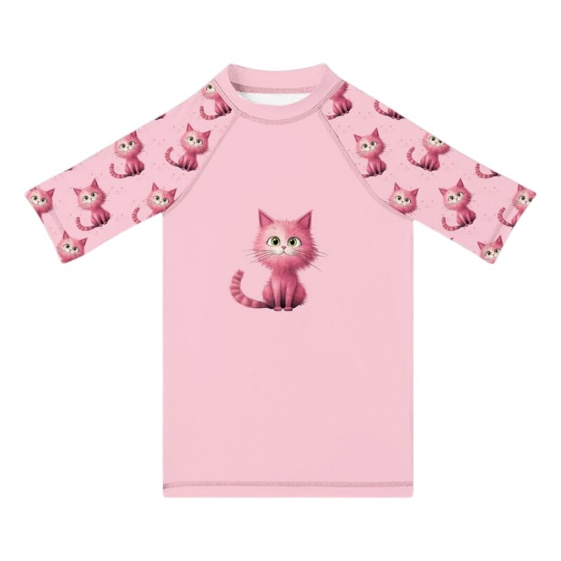 SlipStop Kiki Pembe Çocuk Tshirt - SlipStop