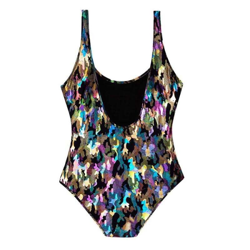 SlipStop Latoya Swimsuit Siyah Kadın Mayo - SlipStop (1)